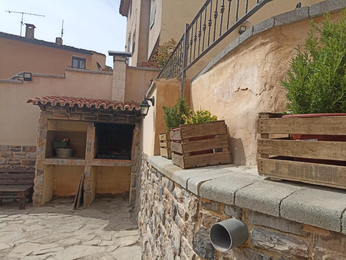 Apartamentos Rurales Parajes De Piedra Ibdes Exterior foto