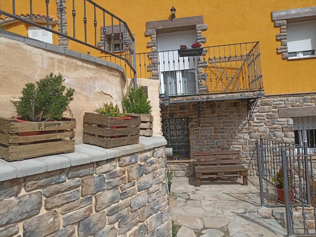 Apartamentos Rurales Parajes De Piedra Ibdes Exterior foto