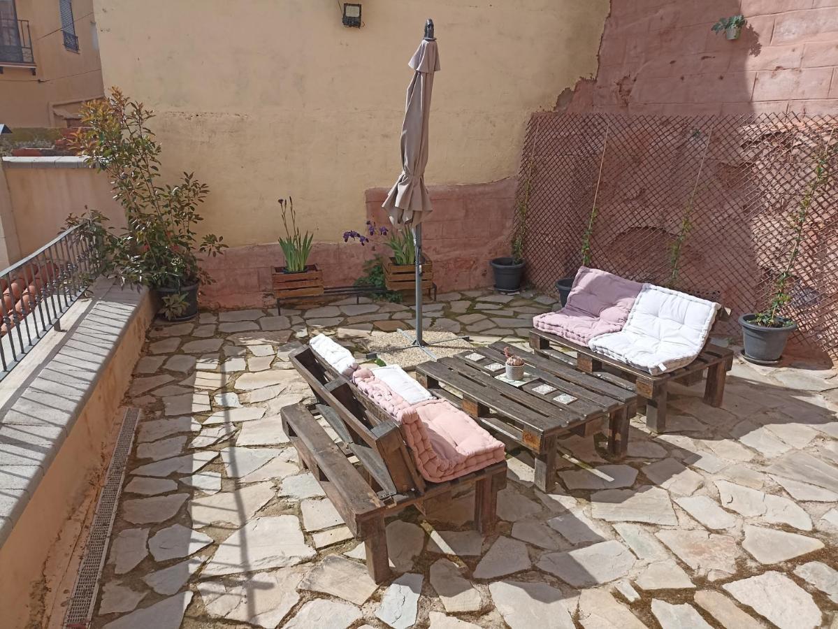 Apartamentos Rurales Parajes De Piedra Ibdes Exterior foto